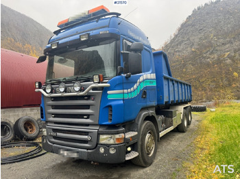 Camion ampliroll SCANIA R 500