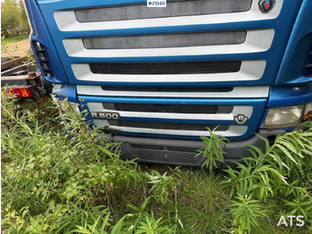 Camion porte-conteneur/ Caisse mobile Scania R500: photos 4