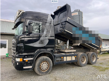 Camion benne SCANIA R 560