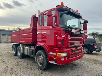 Camion benne SCANIA R 580