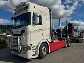 Camion grumier SCANIA S 730