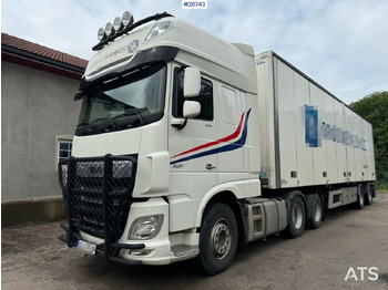 Tracteur routier DAF XF 530