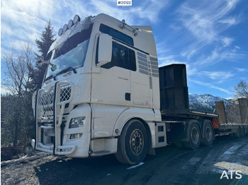 Tracteur routier MAN TGX