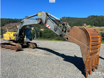 Pelle sur chenille VOLVO EC240