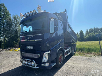 Crédit-bail de Volvo FH 540 6x4 tippbil. Nylig lakkert Volvo FH 540 6x4 tippbil. Nylig lakkert: photos 3