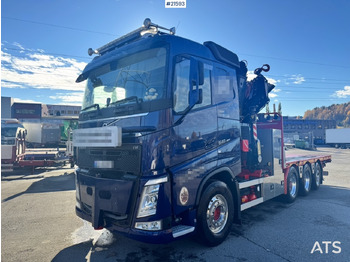 Camion grue VOLVO FH 540