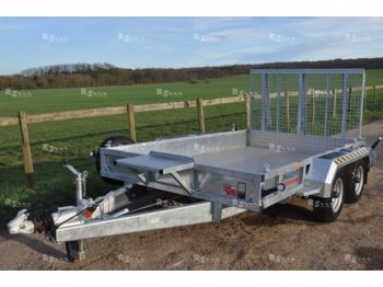 Remorque plateau NUGENT P3118H: photos 1