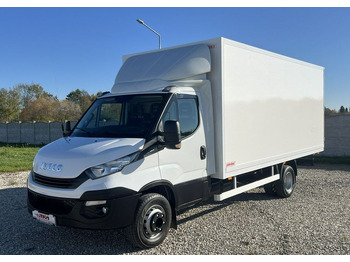 Fourgon grand volume IVECO Daily
