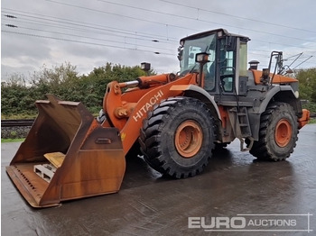 Chargeuse sur pneus HITACHI ZW310