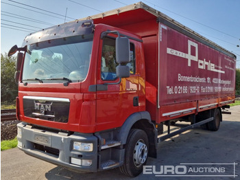 Camion fourgon MAN TGM 15.250