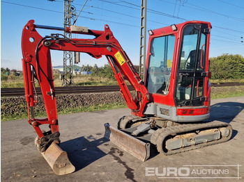 Mini pelle YANMAR VIO 33-U