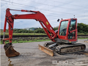 Mini pelle YANMAR VIO 80-U
