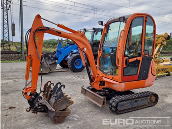 Mini pelle JCB 8018