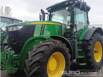 Tracteur agricole JOHN DEERE 7230R
