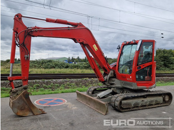 Mini pelle YANMAR VIO 80-U