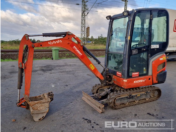 Mini pelle KUBOTA KX019-4