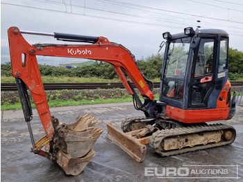 Mini pelle KUBOTA