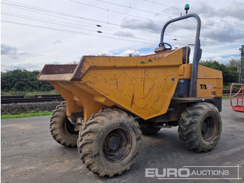 Mini tombereau TEREX