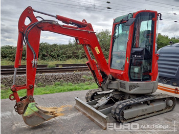 Mini pelle YANMAR VIO 25