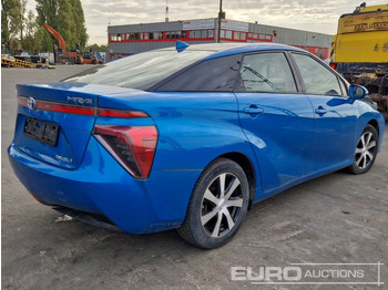 Voiture 2017 Toyota Mirai Fuel Cell, Hydrogen Hybrid, Automatic (German Reg. Docs. Available): photos 5