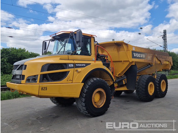 Tombereau articulé VOLVO A25G