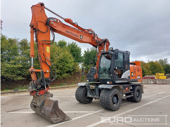 Pelle sur pneus HITACHI ZX170W