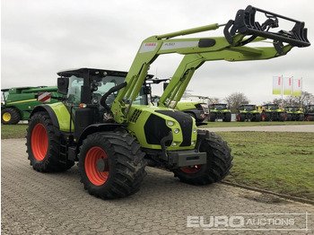 Tracteur agricole CLAAS Arion 650