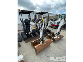 Mini pelle BOBCAT E17