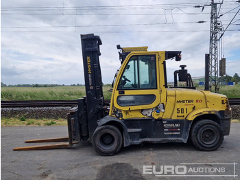 Chariot élévateur 2022 Hyster H8.0FT9: photos 2