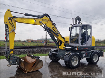 Pelle sur pneus WACKER