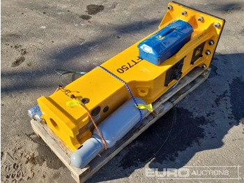 Marteau hydraulique TOFT