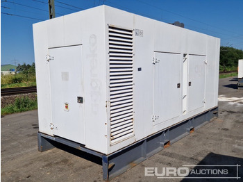 Groupe électrogène AGGREKO