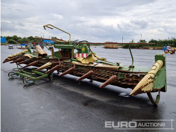 Machine agricole KRONE