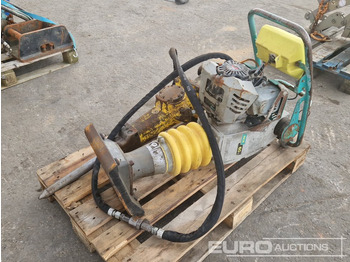 Travaux routiers AMMANN