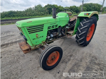 Tracteur agricole DEUTZ D