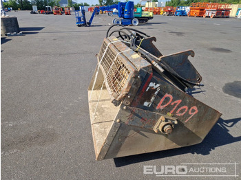 Godet Front Loading Cement Mixer Bucket to suit Wheeled Loader: photos 2