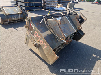 Godet Front Loading Cement Mixer Bucket to suit Wheeled Loader: photos 3