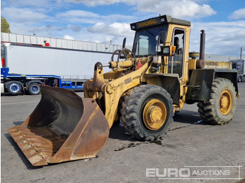 Chargeuse sur pneus HANOMAG