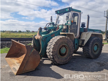 Chargeuse sur pneus HANOMAG