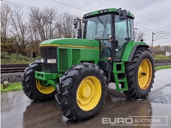 Tracteur agricole JOHN DEERE 7800