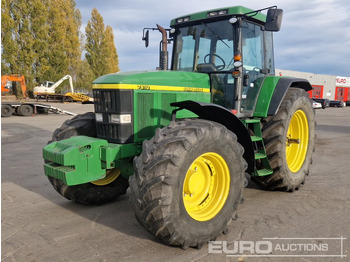 Tracteur agricole JOHN DEERE 7810