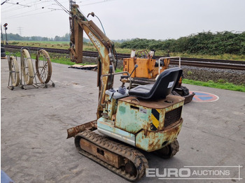 Mini pelle Kobelco Rubber Tracks, Blade, Offset: photos 3