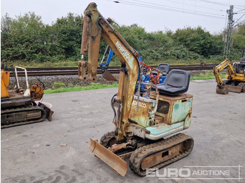 Mini pelle KOBELCO