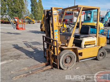 Chariot élévateur KOMATSU