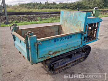 Tombereau sur chenilles KUBOTA