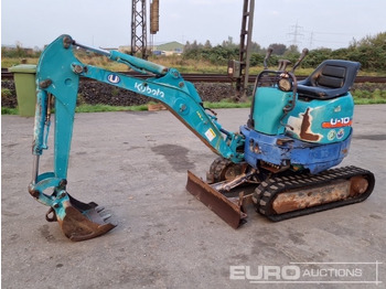 Mini pelle KUBOTA U10
