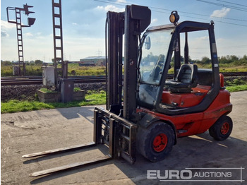 Chariot élévateur diesel LINDE H30