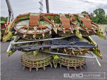 Machine agricole 2015 Claas ORBIS 900: photos 5