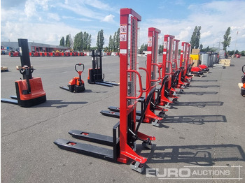 Matériel de manutention Unused Walk Behind Pallet Truck, 1000Kg, 1.6m Lifting Height: photos 2 Matériel de manutention Unused Walk Behind Pallet Truck, 1000Kg, 1.6m Lifting Height: photos 2