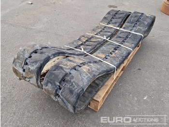 Chenille pour Engins de chantier Rubber Tracks: photos 4
